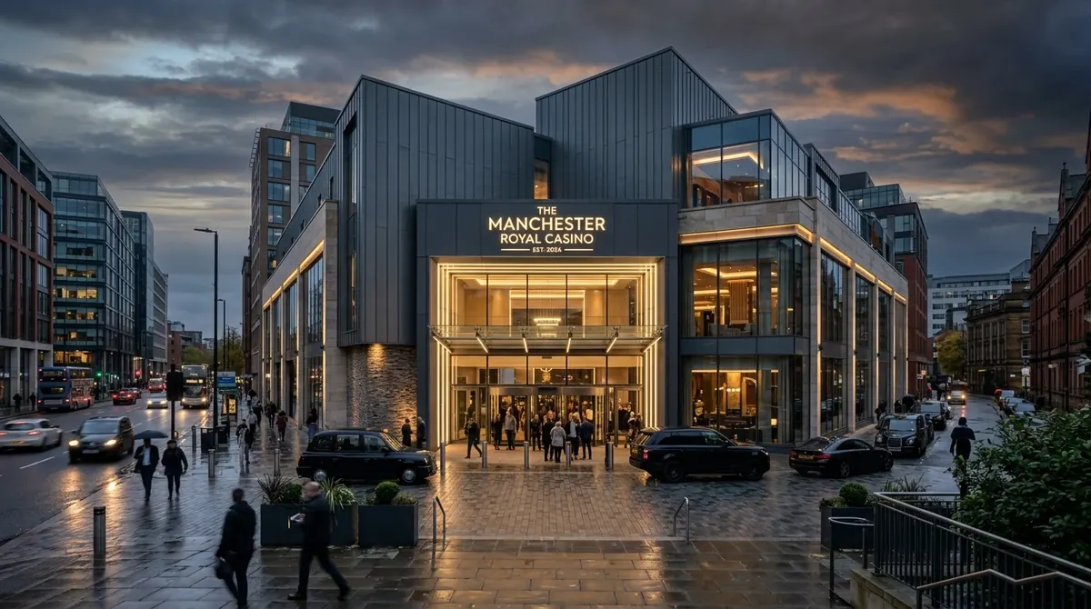 Grosvenor Casino Manchester Bury New Road Exterior