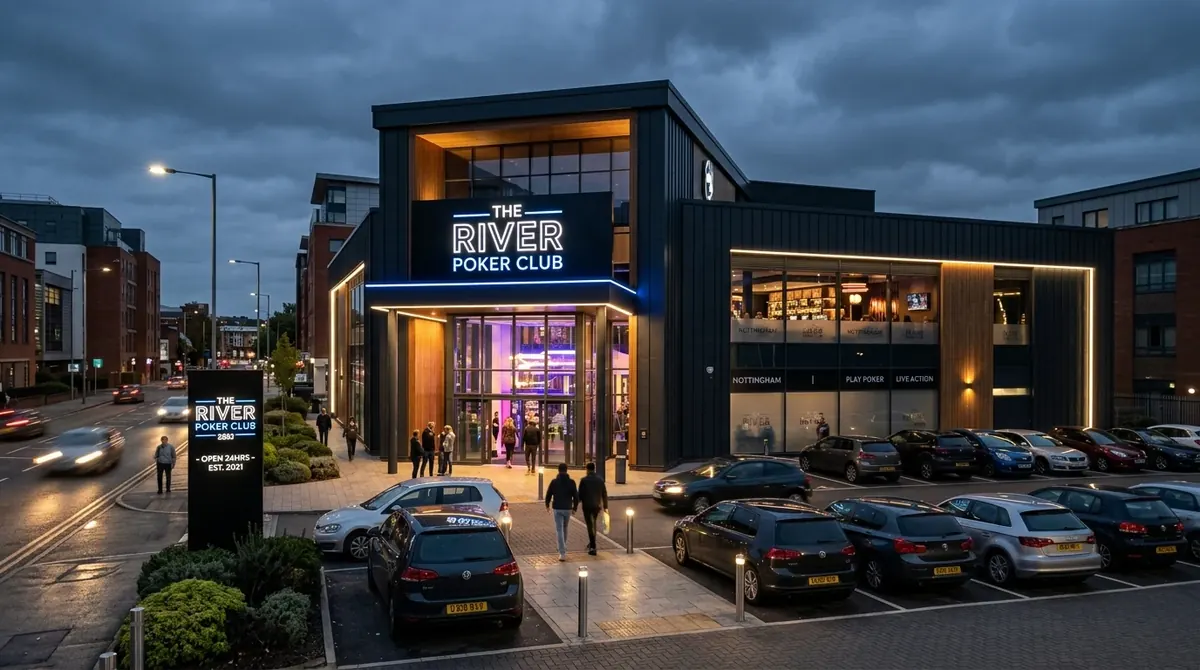Dusk Till Dawn Poker Club Nottingham