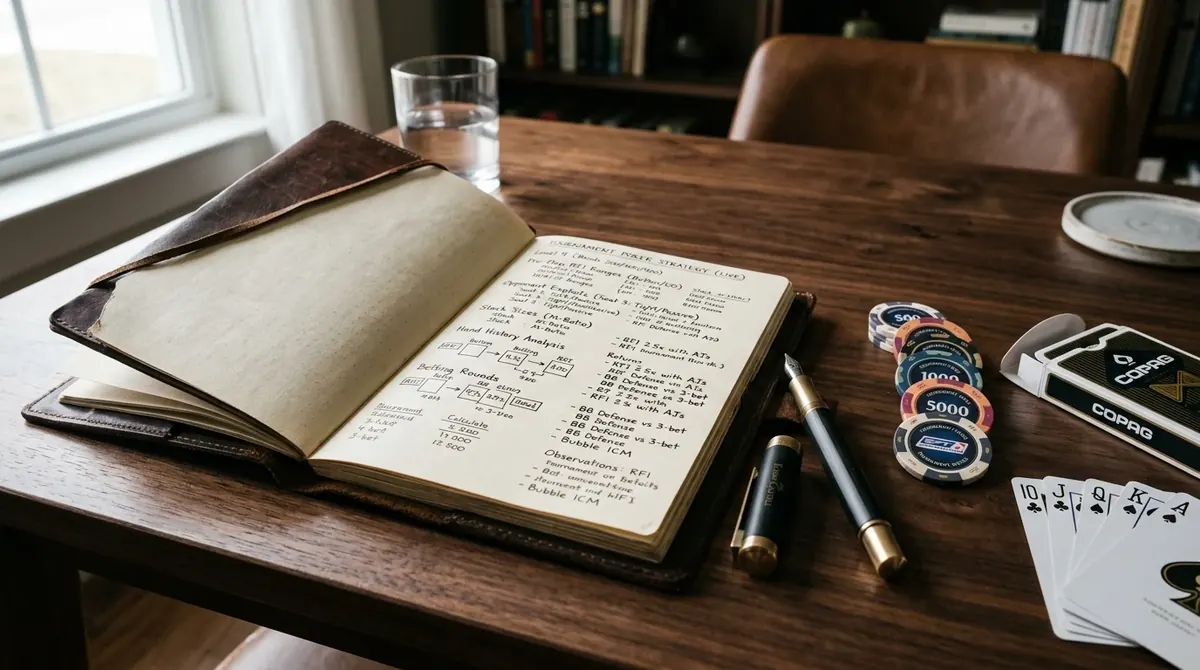 Poker Player Studying Guide