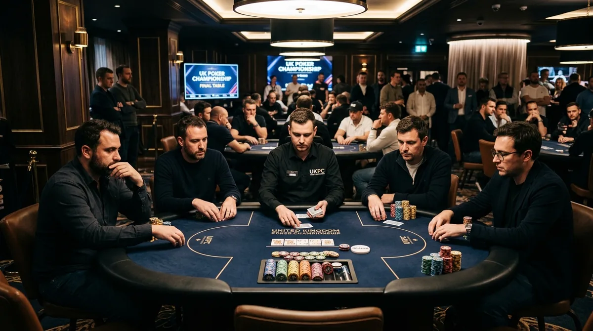 UK Poker Championship Final Table
